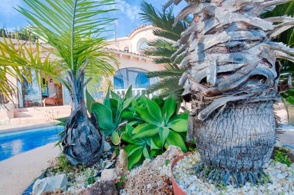 3 bed villa in Moraira