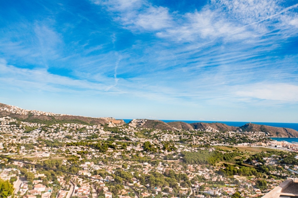 3 bed villa in Moraira