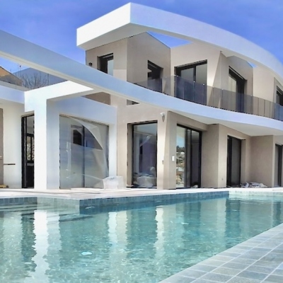 4 bed villas in Benissa