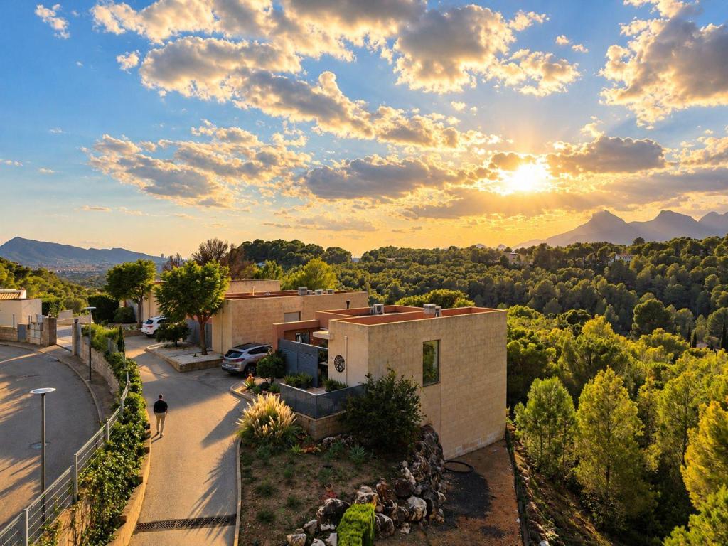 3 bed villas in Altea