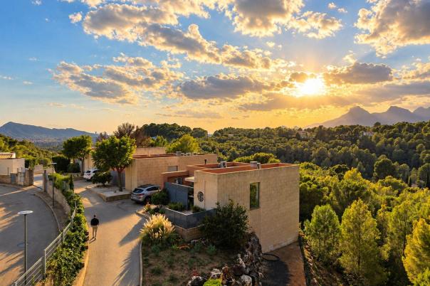 3 bed villas in Altea