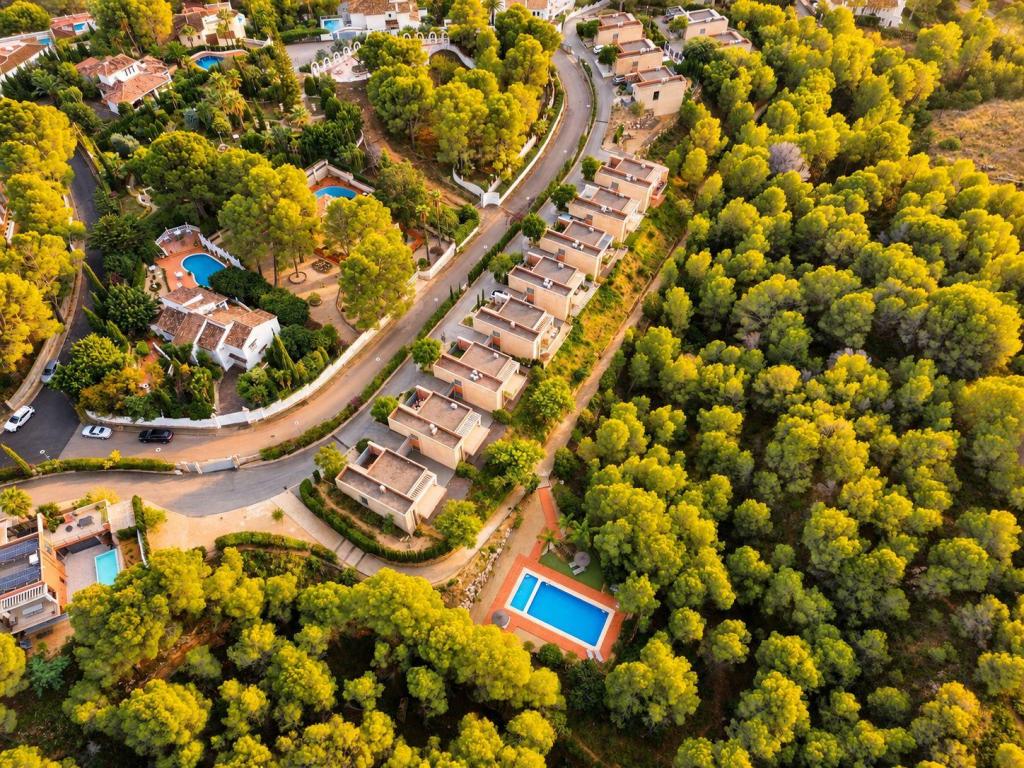 3 bed villas in Altea
