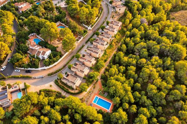 3 bed villas in Altea