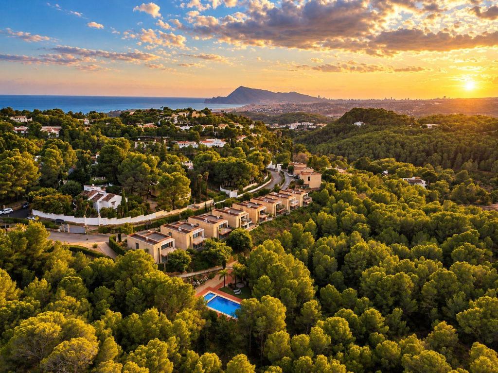 3 bed villas in Altea