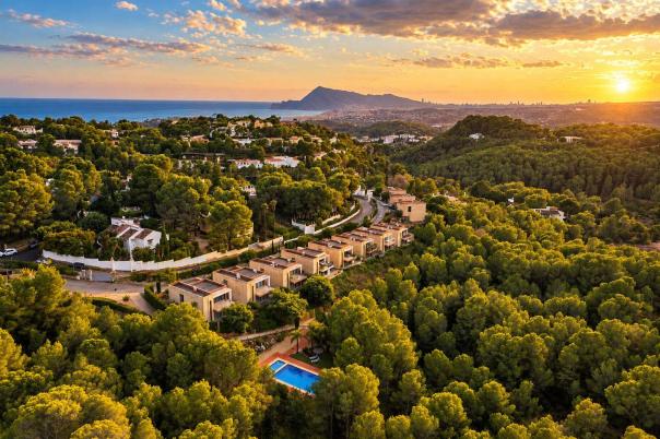 3 bed villas in Altea