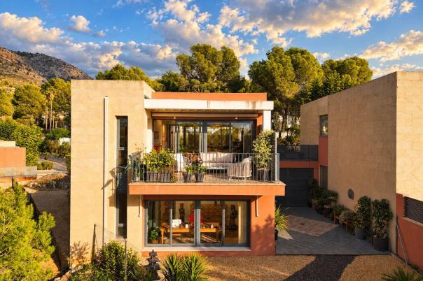 3 bed villas in Altea