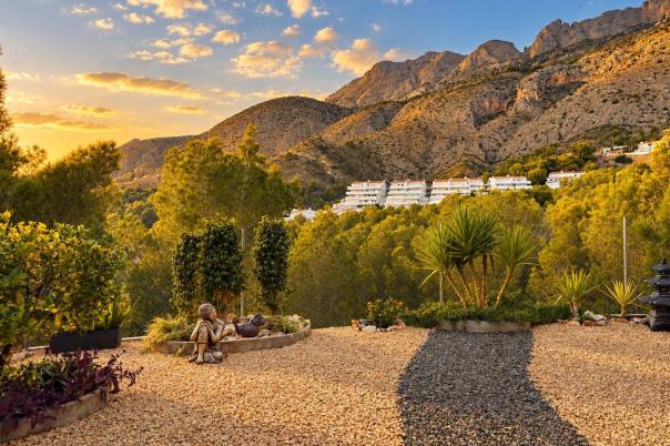 3 bed villas in Altea