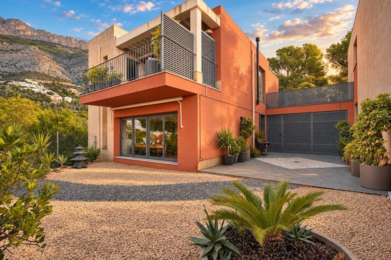 3 bed villas in Altea
