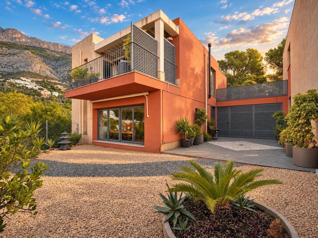 3 bed villas in Altea