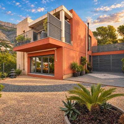3 bed villas in Altea