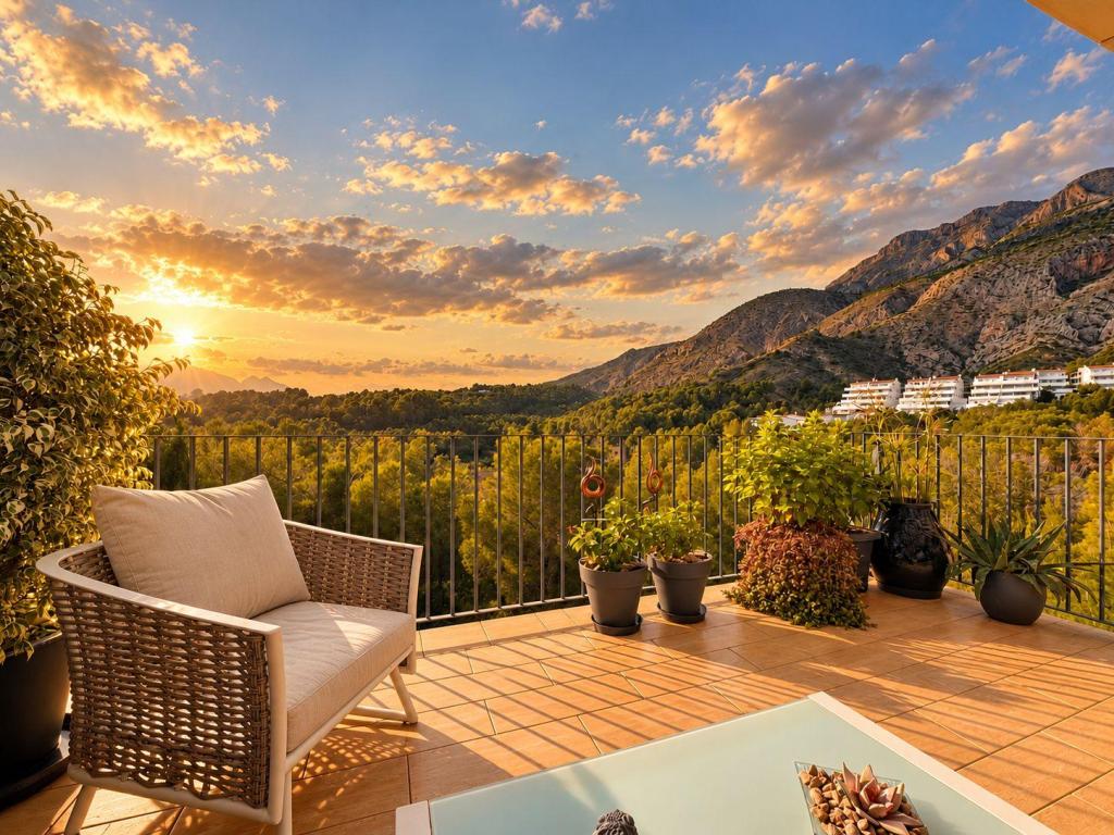 3 bed villas in Altea