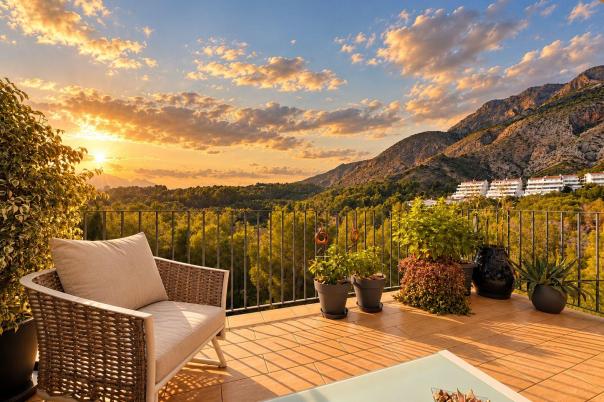 3 bed villas in Altea