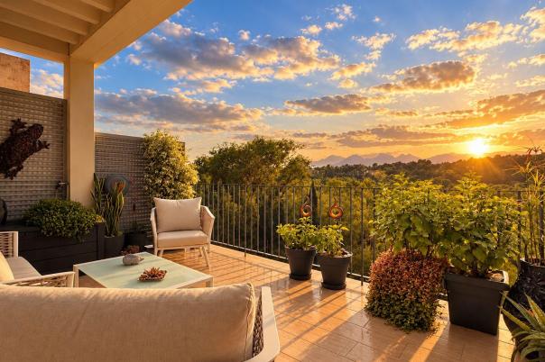 3 bed villas in Altea