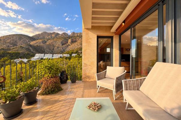 3 bed villas in Altea