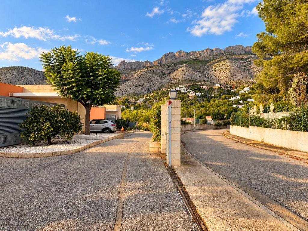3 bed villas in Altea