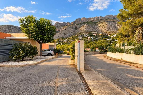 3 bed villas in Altea