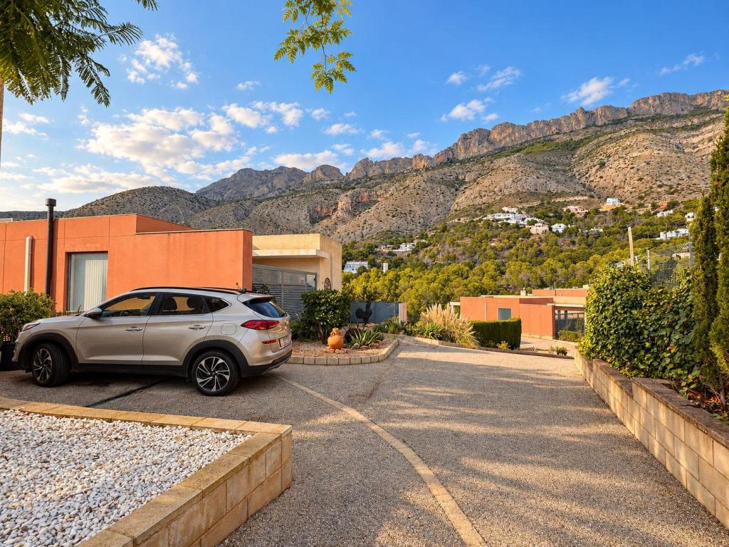 3 bed villas in Altea