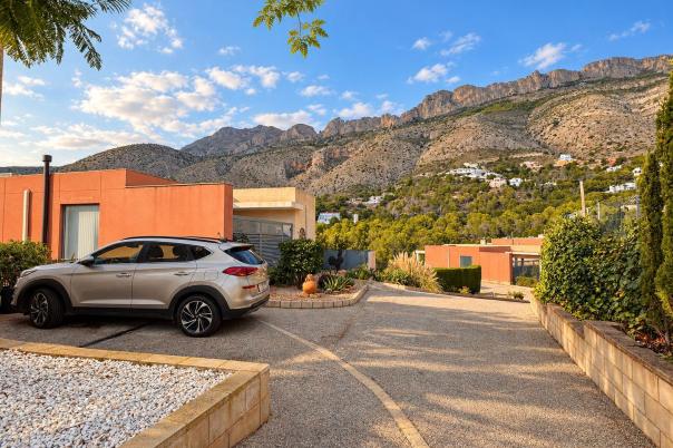 3 bed villas in Altea