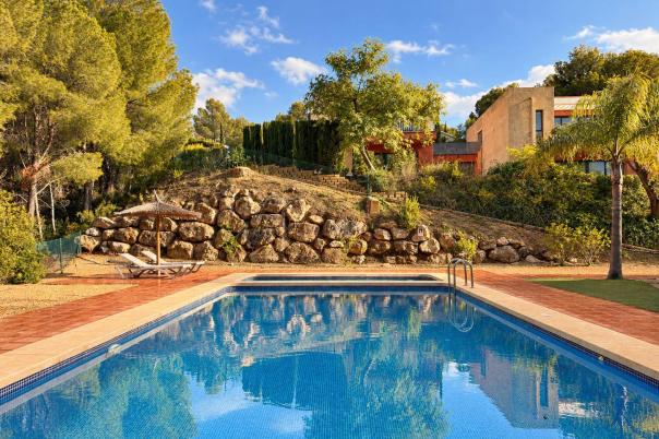 3 bed villas in Altea