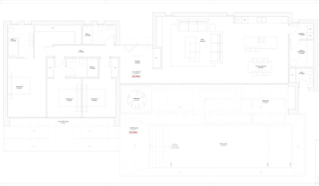 3 bed villas in Calpe