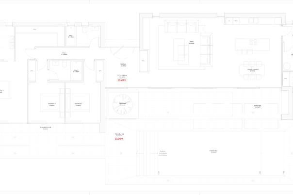 3 bed villas in Calpe