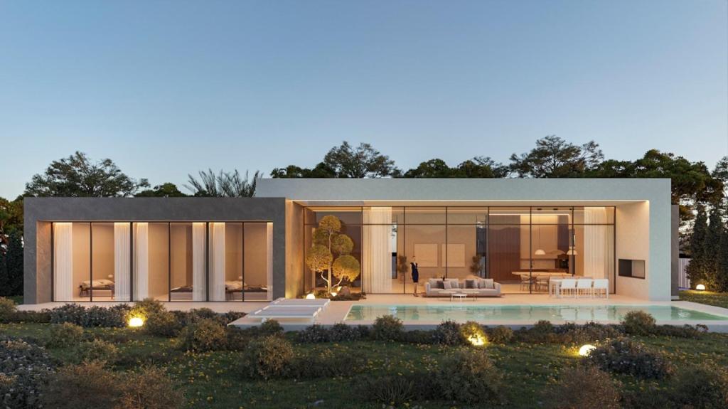 3 bed villas in Calpe
