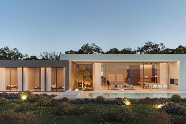 3 bed villas in Calpe