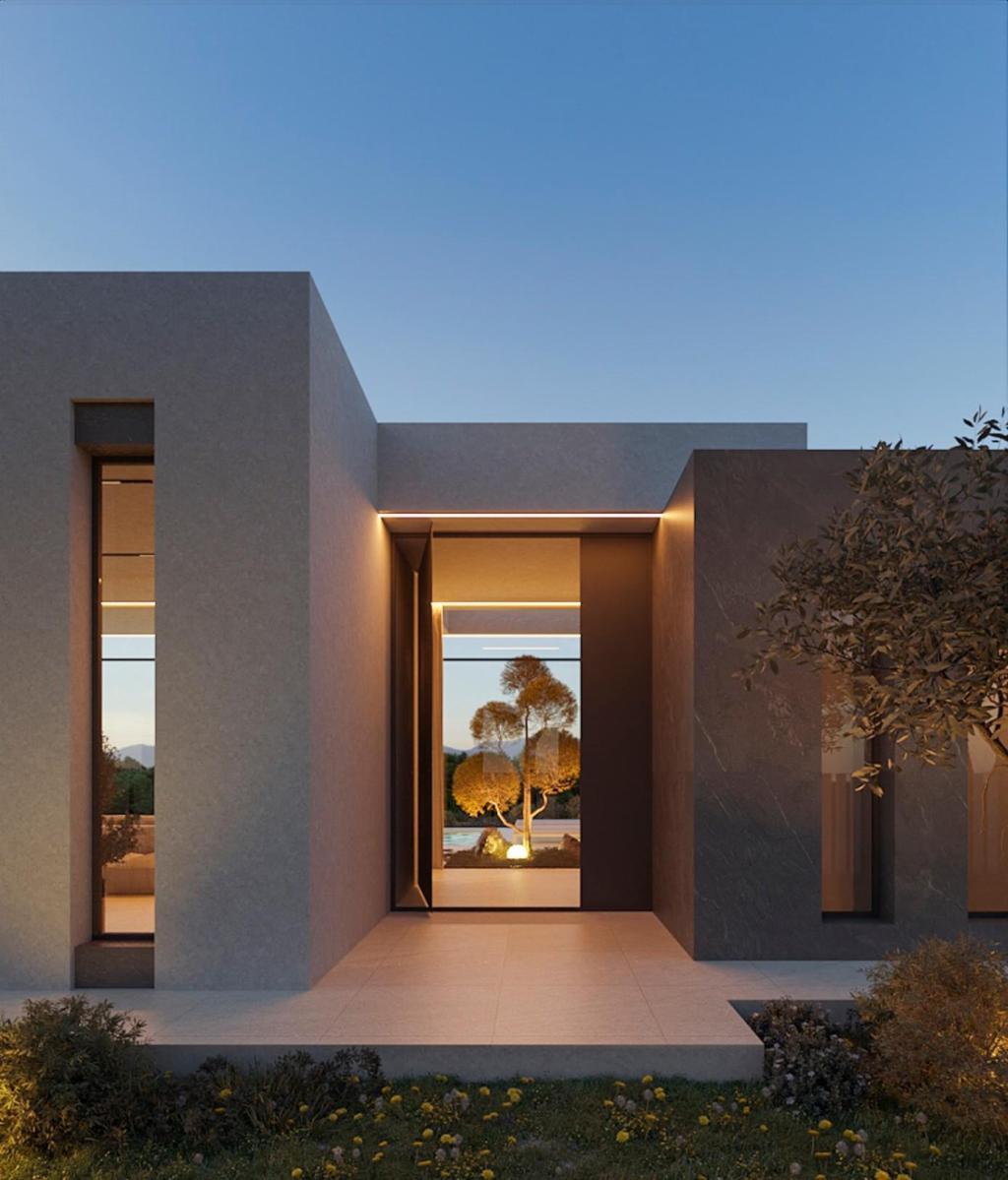 3 bed villas in Calpe