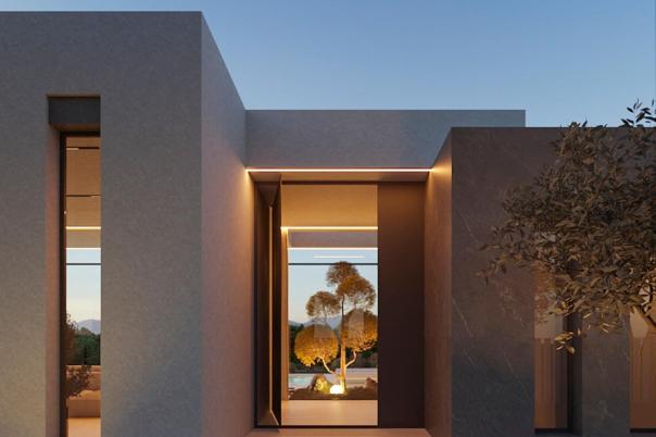 3 bed villas in Calpe