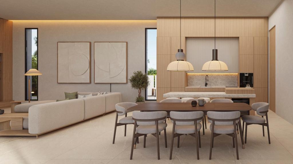 3 bed villas in Calpe