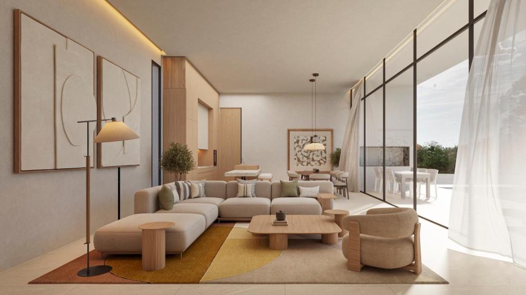 3 bed villas in Calpe