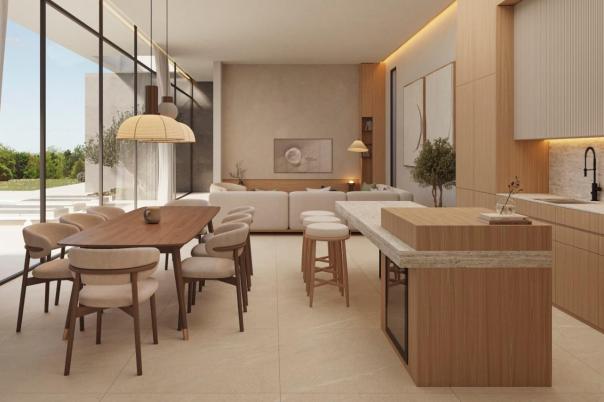 3 bed villas in Calpe