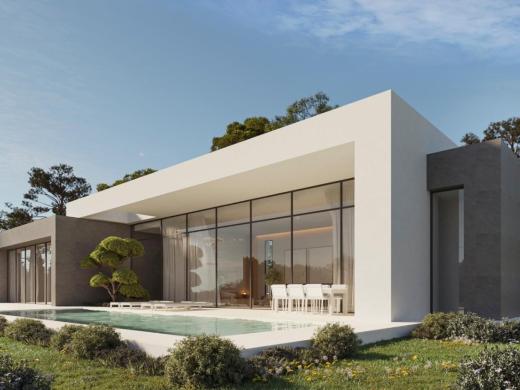 3 bed villas in Calpe