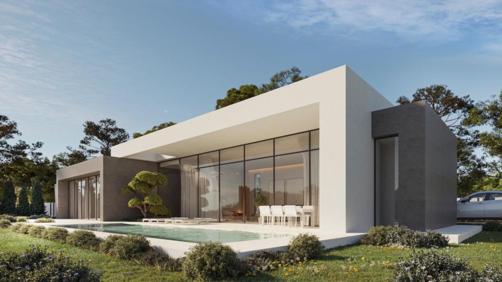 3 bed villas in Calpe
