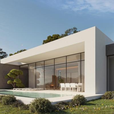 3 bed villas in Calpe