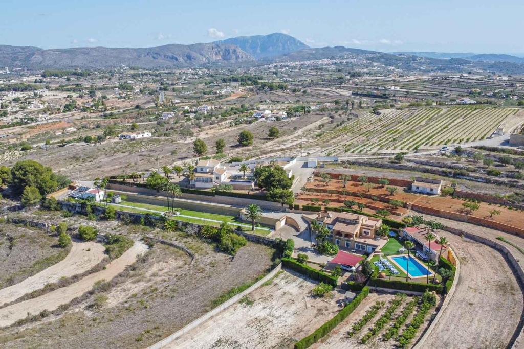 8 bed villa in Benissa