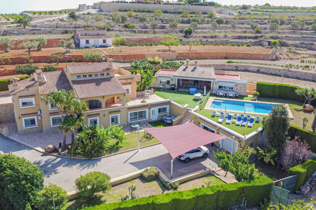 8 bed villa in Benissa