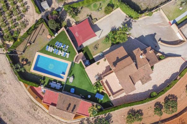 8 bed villa in Benissa