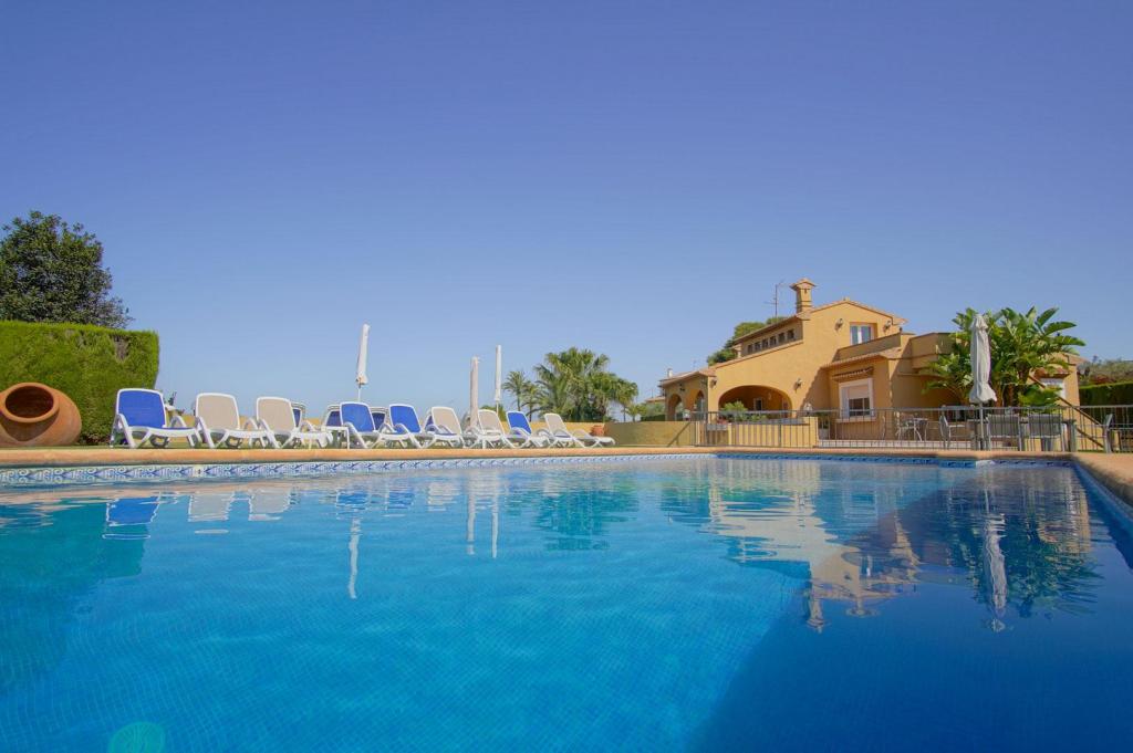 8 bed villa in Benissa