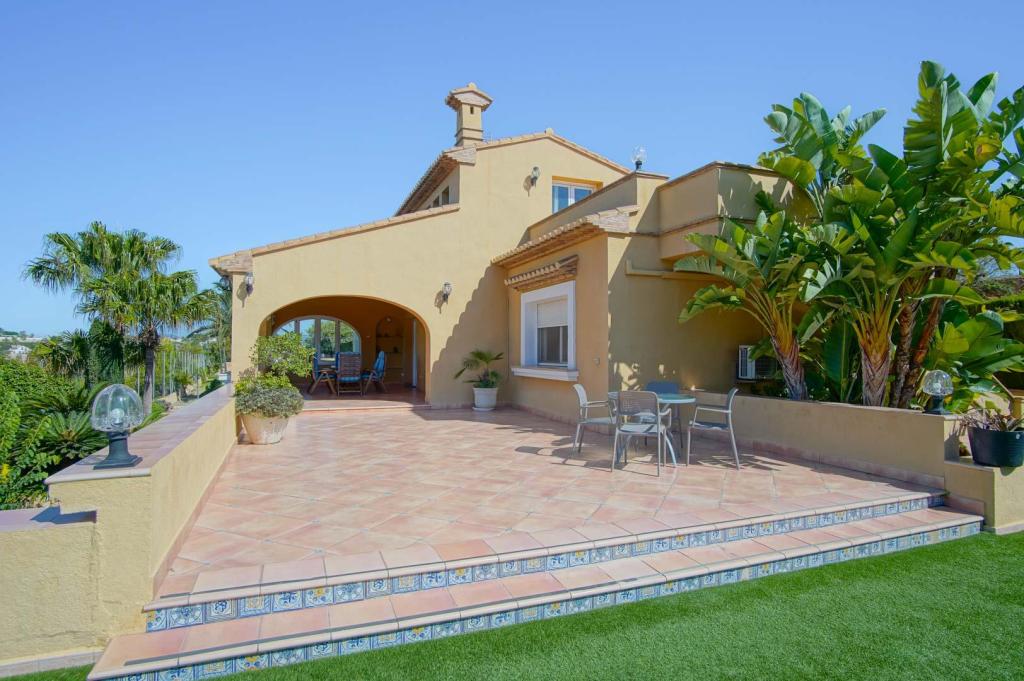8 bed villa in Benissa