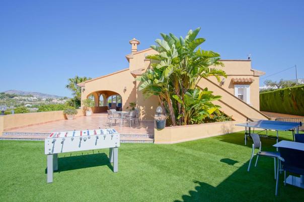 8 bed villa in Benissa
