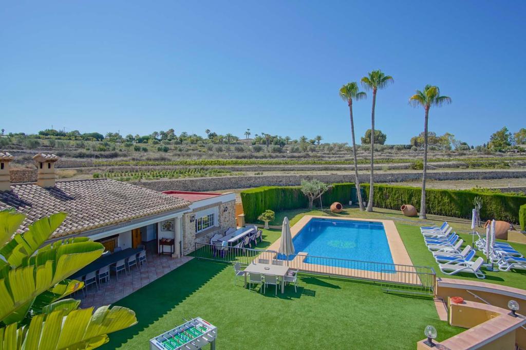 8 bed villa in Benissa