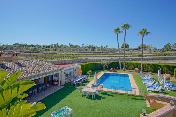 8 bed villa in Benissa