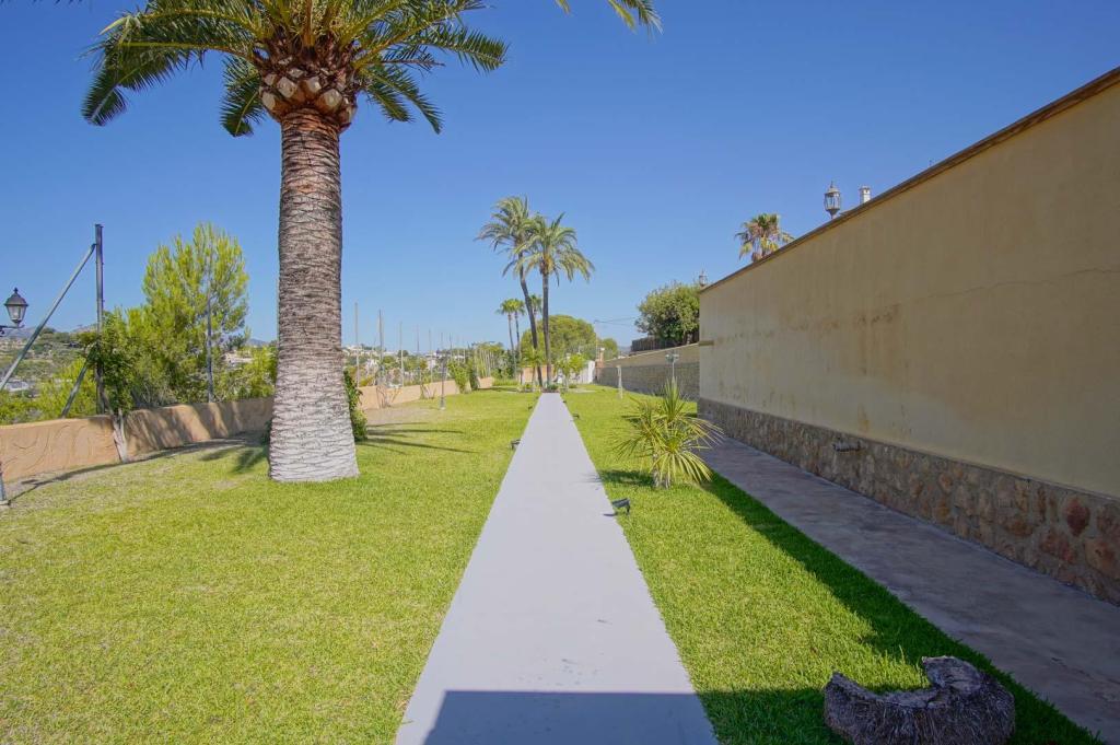 8 bed villa in Benissa
