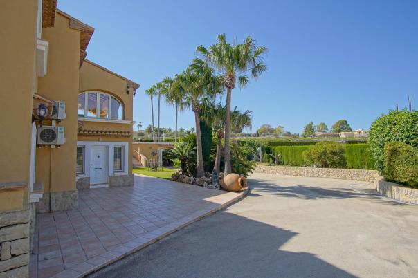 8 bed villa in Benissa