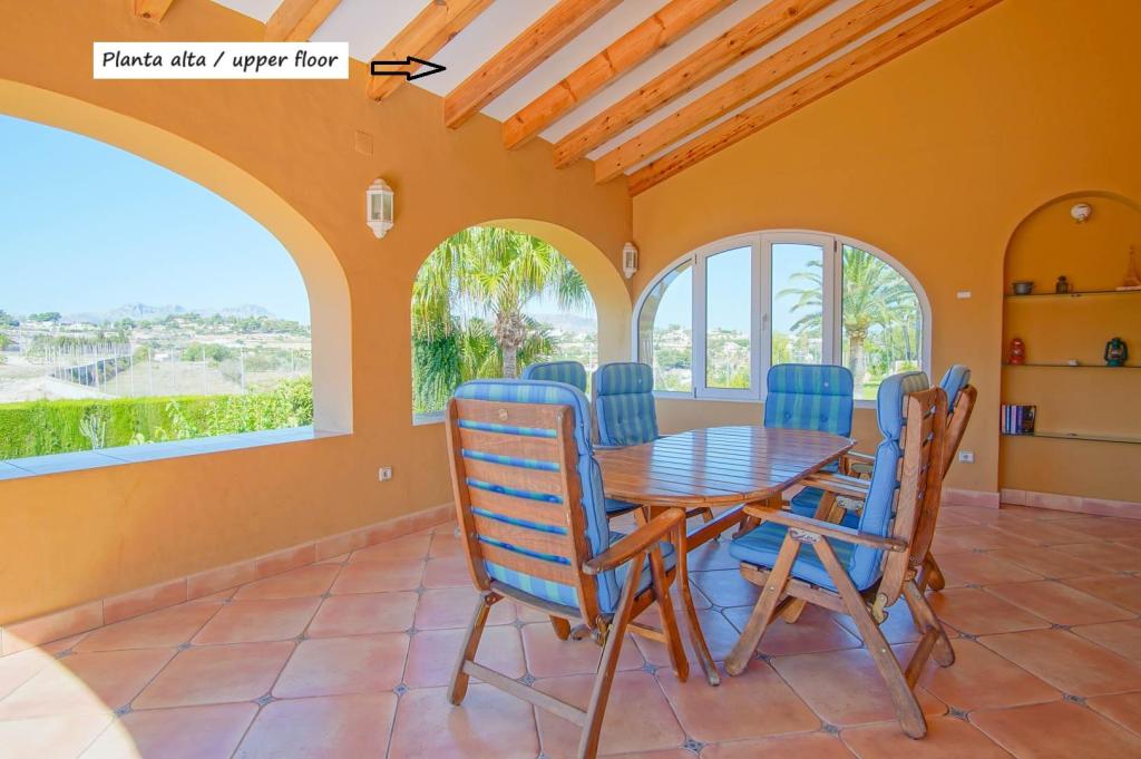 8 bed villa in Benissa