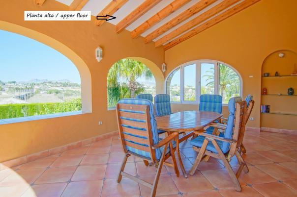 8 bed villa in Benissa
