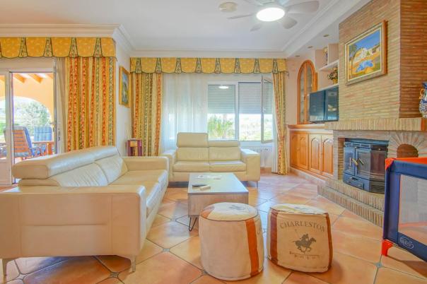 8 bed villa in Benissa