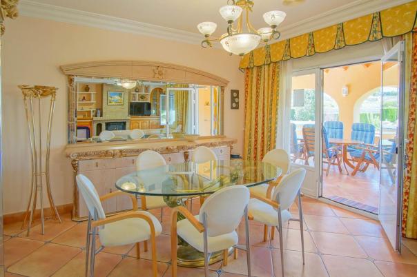8 bed villa in Benissa