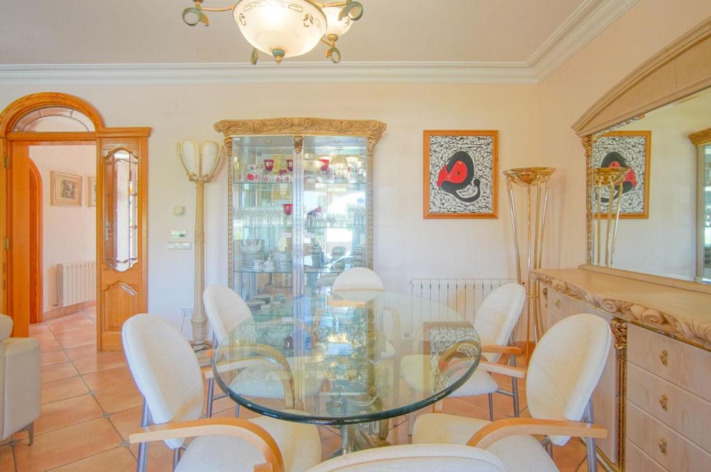 8 bed villa in Benissa